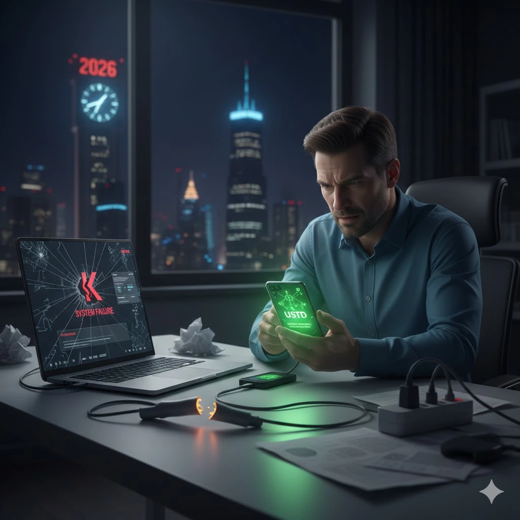 Hướng dẫn xử lý khi Trang KUBET bị sập và giải pháp giao dịch an toàn qua USDT