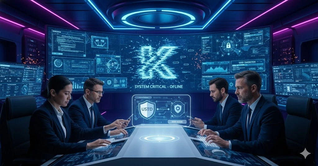 Hướng dẫn xử lý khi Trang KUBET bị sập và giải pháp giao dịch an toàn qua USDT