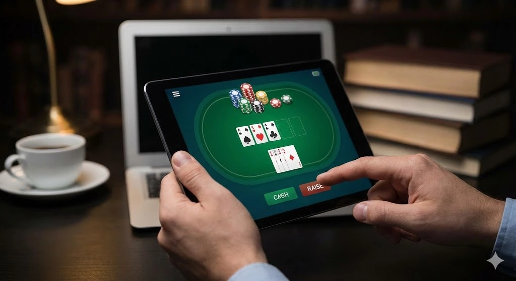 Game bài Poker online: Nghệ thuật tâm lý và các bước tố bài đỉnh cao tại Kubet88 vn